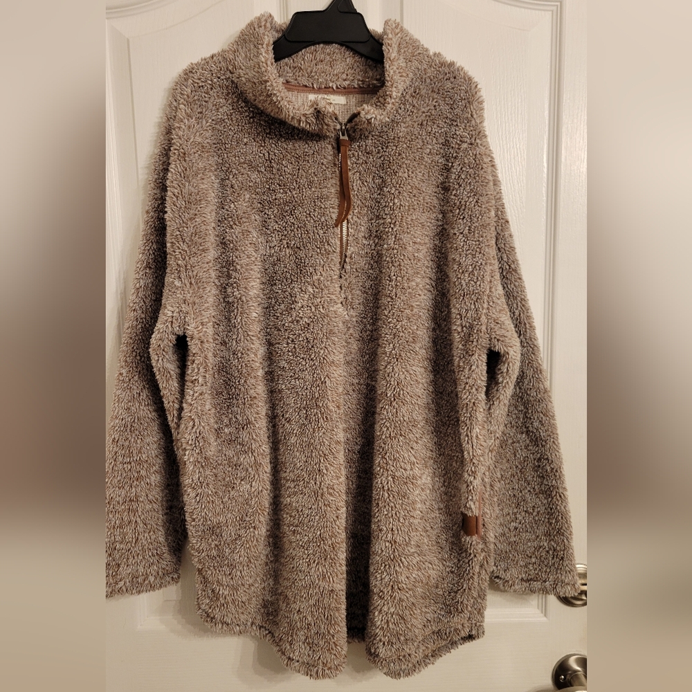 Maurices Cozy Brown Sweater